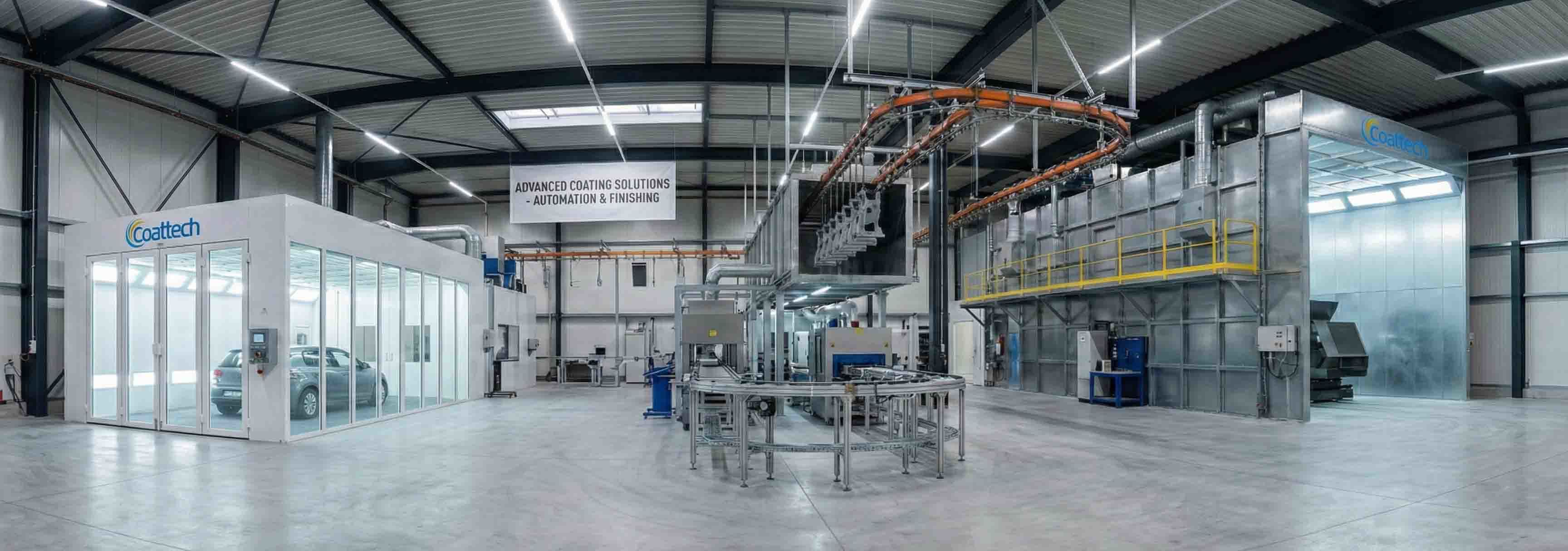 品質 スプレー・ブース 工場