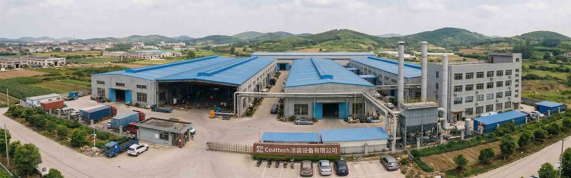 品質 スプレー・ブース 工場