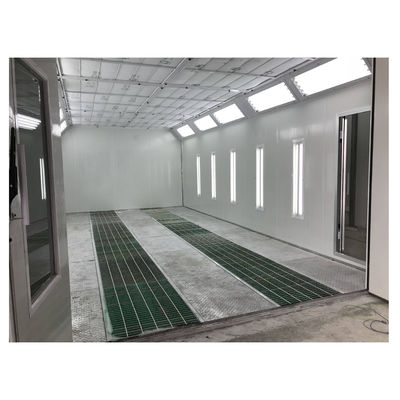 Premium Automotive Downdraft Spray Booth Professional Refinishing System for 4S Shops & Body Repair Centers