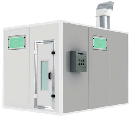 Ventilated Paint Mixing Room & Chemical Kitchen for Safe Solvent Storage