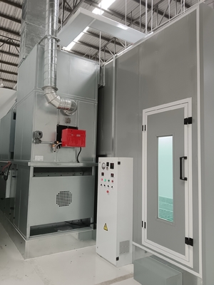 Automobile and heavy machinery baking equipment Spray Booth Cars and buses