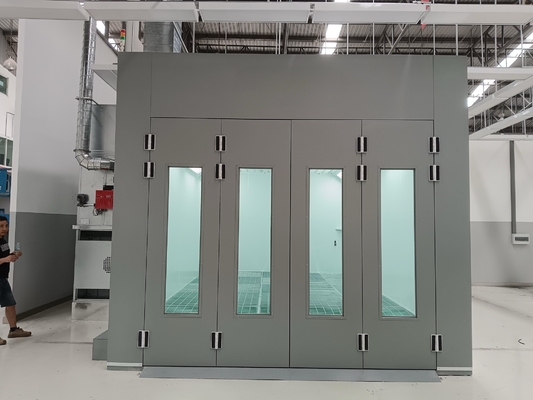 Automobile and heavy machinery baking equipment Spray Booth Cars and buses