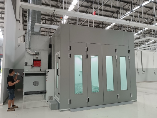 Automobile and heavy machinery baking equipment Spray Booth Cars and buses