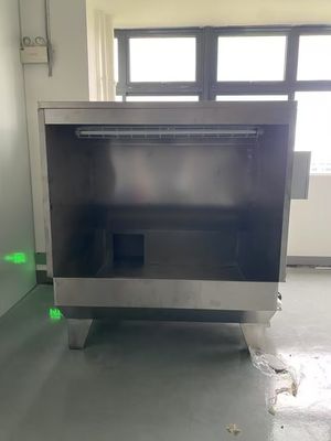 FEW-10 Environmental Water Curtain Cabinet Waterfall Spray Paint Booth Small