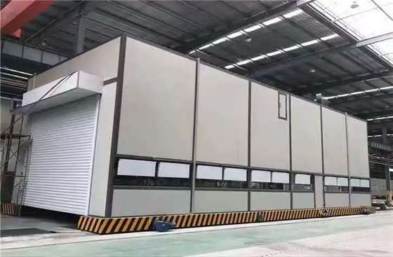 CoatTech Heavy Duty Commercial Vehicle Preparation Station Built For Trucks Buses And Heavy Machinery