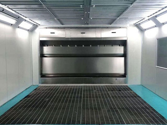 Series CT-D Industrial Open-Face Dry Filter Spray Booth