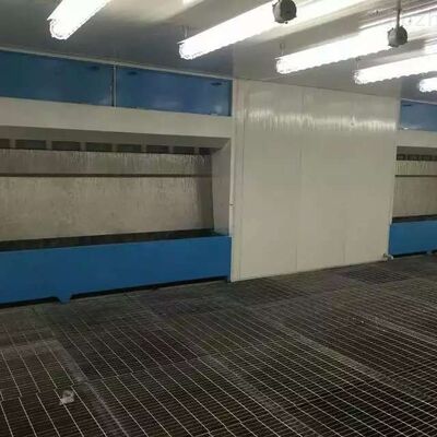 Efficient Water Circulation Water Curtain Cabinet Paint Mist Purification Water Curtain Cabinet Spray Desk