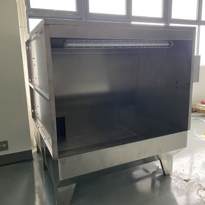 FEW-10 Environmental Water Curtain Cabinet Waterfall Spray Paint Booth Small