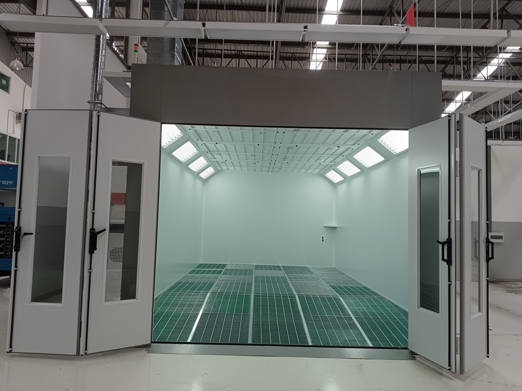 Automobile and heavy machinery baking equipment Spray Booth Cars and buses