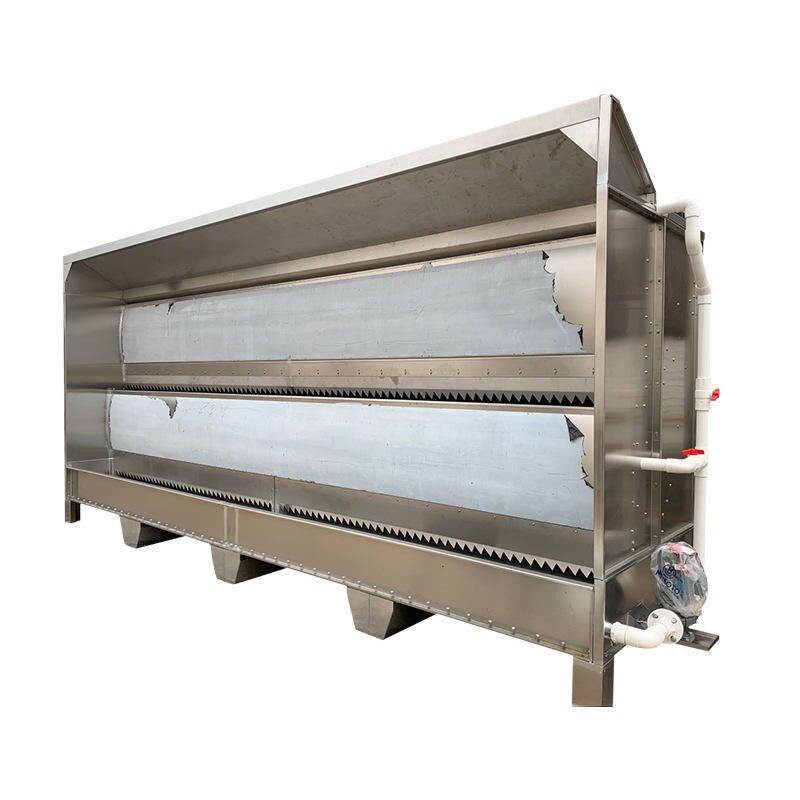 High-Performance Water Curtain Cabinet for Spray Painting Facilities