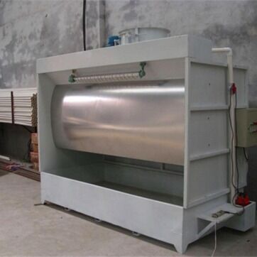 Robust Water Curtain Cabinet for Improved Spray Paint Facility Safety