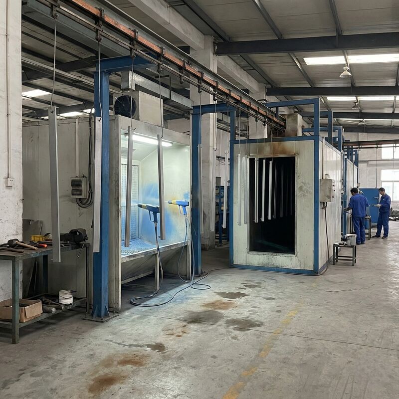 Automated Overhead Paint Line | High-Volume Industrial Finishing System