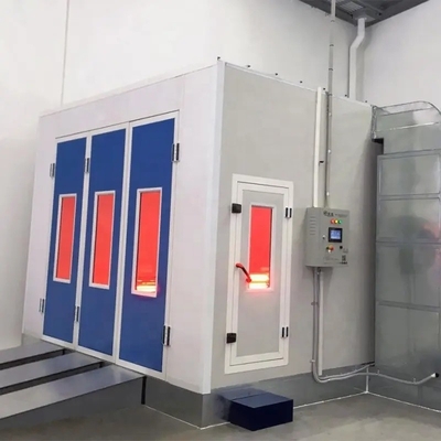 耐久性30kW 商用車用塗料亭 白色塗料亭 コーティング 電熱