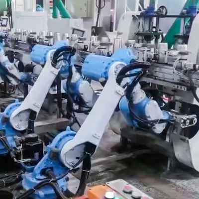 120KG - 200KG スマート塗装ライン ロボット 塗装ライン 建材用