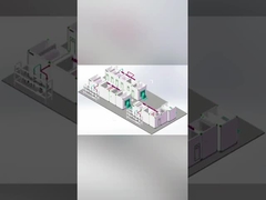 高効率の自動スプレー塗装ラインで生産を向上させる