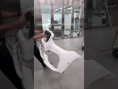 CE 220V 自動車スプレーブース 自動車塗装ブース 7000 X 5250 X 3430mm