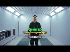 電気暖房 オートボディペイントブース 高品質の仕上げのための50Hzカーススプレーオーブン