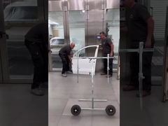 CEスプレーベーキオーブンスプレーブース モバイルカースプレーブース 完璧な仕上げのために