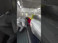 汎用的なオートペイントブース 10um - 50um コーティング 屋外スプレーブース スイッチスタイル