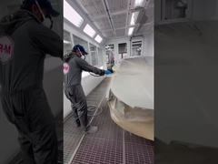 焼き 自動 身体 スプレー ブース PLC コントロール 自動車 塗料 粉末 スプレー ブース