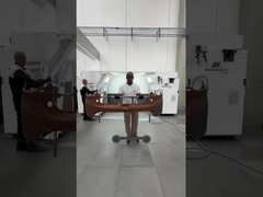 高品質のガソリン暖房 自動車スプレーペイント 焼物ブース アメリカ顧客向け