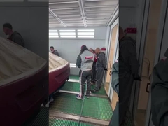 CE オートペイントブース 0.25m/S - 0.35m/S カーペイントサイコスプレーブース