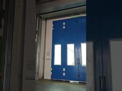 選択的なカラーヒートシステム コンテナスプレーブース 産業用カスタム塗料ブース