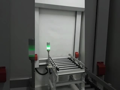 動作する中規模の作業部品のための高性能ローラーコーティングライン