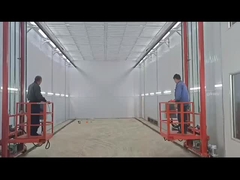 塗料ブースのための3Dモバイル爆発防止プラットフォームの特徴: 1. 3Dモーションシステム: