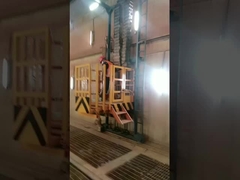 塗料ブース用の3Dモバイル爆発防止プラットフォーム