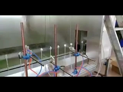 水幕スプレーブース