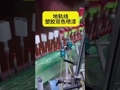 プロフェッショナル フロアコンベヤー コーティングライン 上級品質の仕上げ 無縫操作