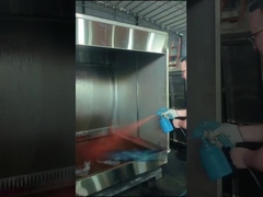 FEW-10 環境水カーテンキャビネット滝スプレーペイントブース小