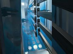 静電自動粉体塗装ラインシステム 粉体塗装機、焼付乾燥炉、スプレーガン