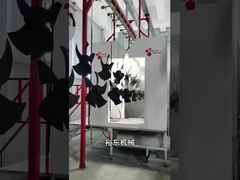 優れたコーティング品質,シームレスな操作プロセス,プロフェッショナルな床レールコーティングライン