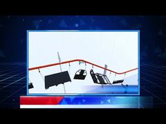 自動車用アクセサリー 高温乾燥室 ポリウレタン固化 工業用暖房炉