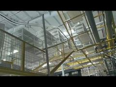 高性能 床レール コーティング ライン