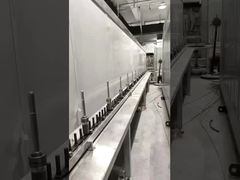 工業用塗装用大容量コンベアチェーン ローラーコーティング生産ライン