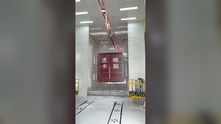 重量物容器用コンベアコーティングシステム