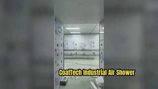 CoatTech 重要な環境向けの高性能工業用エアシャワー トンネル汚染制御