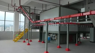 当社の高効率工業用コーティングラインで自動仕上げをアップグレードします。