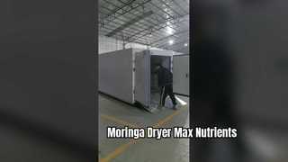 Coattech 7-HP ヒートポンプ乾燥機 |工業用モリンガ脱水装置